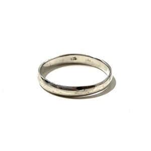 Sterling Silver 925 Band Ring